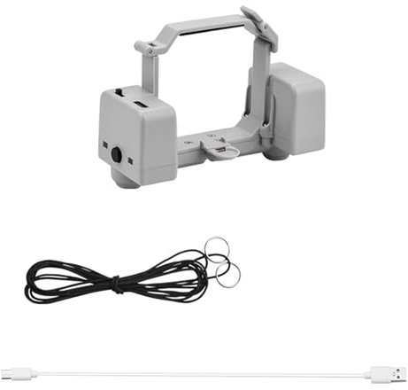 SZZCNOX Lanciatore a sgancio rapido per DJI Mini 4 Pro, dispositivo di trasporto aereo per drone per ricerca e salvataggio di esche da pesca, sistema Airdrop per drone DJI Mini 4 Pro