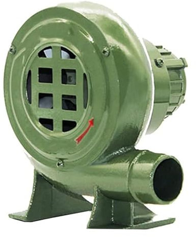 Souffleur De Forge De Forgeron Électrique - 220V Electrique Souffleur, Ventilateur Électrique De Cheminée, Briquets À Charbon Forge BBQ, Pour Camping/souffleur D'air De Cuisine En Plein Air(100W)