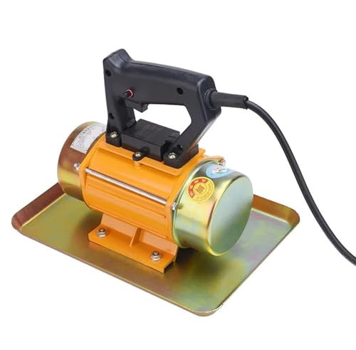 Betoniera, Vibratore for calcestruzzo piatto portatile trifase da 250 W, macchina lucidatrice for calcestruzzo
