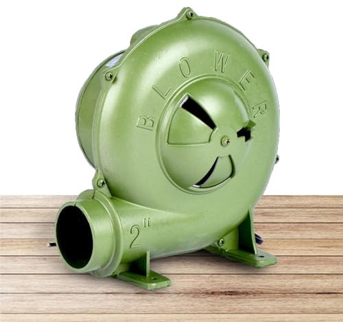 Accessori per Barbecue, soffiatore centrifugo per Barbecue da 220 V, soffiatore per Barbecue all'aperto, soffiatore Elettrico per fucina da fabbro, soffiatore per gonfiab