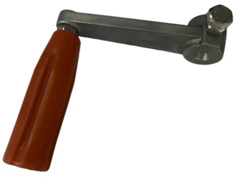 ＡＷＨＡＯ Zubehör für Den Griff Der Honigschleuder, Ergonomischer Und Bequemer Griff, Hochwertiges Professionelles Ersatzteil, Ersatzteil, Lochdurchmesser 10mm