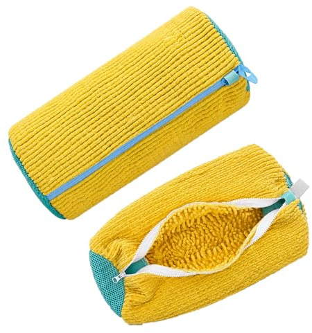 Shoe Washing Machine Bag - 2Pcs Reusable Shoe Washing Bag, Laundry Shoe Bag for Washer and Dryer, Shoe Cleaning Bags for Sneakers, Tennis, Gym Shoes Stain Remover Kit