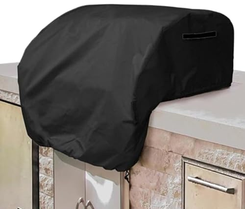 Fundas para barbacoa para exteriores, cubierta de parrilla para exteriores, resistente a la intemperie, tela Oxford 210D, protector de accesorios de cocina para patio, césped, jardín, patio trasero