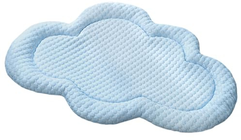 Coole Matte für Hunde, Kühlmatte für Hunde – niedlich, kühlend, kühlend, für Hundezwinger, zum Schlafen, tragbar, weich, für kleine Welpen, mittelgroß, für draußen und innen