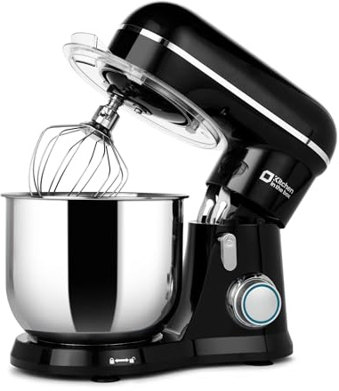 Kitchen in the box Compact Stand Mixer, 3.5L Food Mixer for Small Kitchens