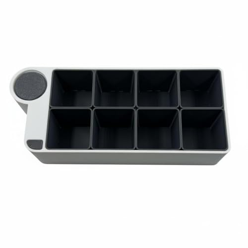 PETSOLA Vaschetta Germinazione Autoirrigante Design Modulare Kit Coltivazione Piantine Semenzaio per Bambini, Principianti, Interno, 8 Griglia
