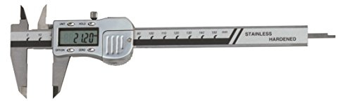 CNC QUALITÄT Digital Messschieber 200 mm DIN 862 - Metallgehäuse