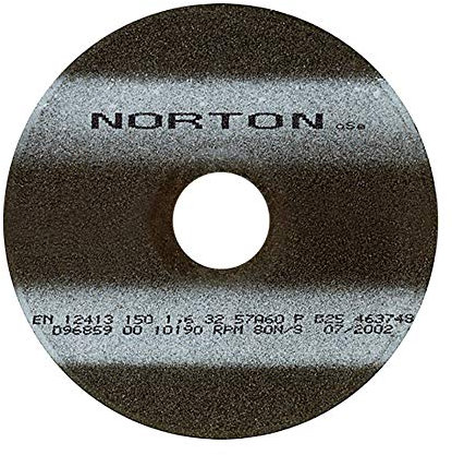 NORTON Lot de 25 disques à tronçonner droit 41 | 200 x 2 x 32 U57A 60 OB25 NA
