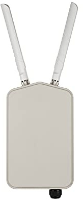 D-Link DBA-3621P Wireless AC1300 Wave 2 Outdoor PoE Cloud Managed Access Point (2,4/5 Ghz, 1300 Mbit/s, 802.11ac, MU-MIMO, Wand/Deckenmontage)