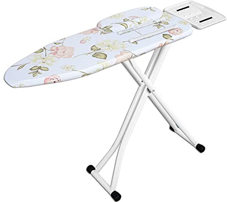 Tabla De Planchar, Soporte Para Centros De Planchado,6 altura regulable,superficie de planchado extra grande,Patas Extragruesas con Patas Antideslizantes, estable y robusta ( Color : A , Size : 90*31C