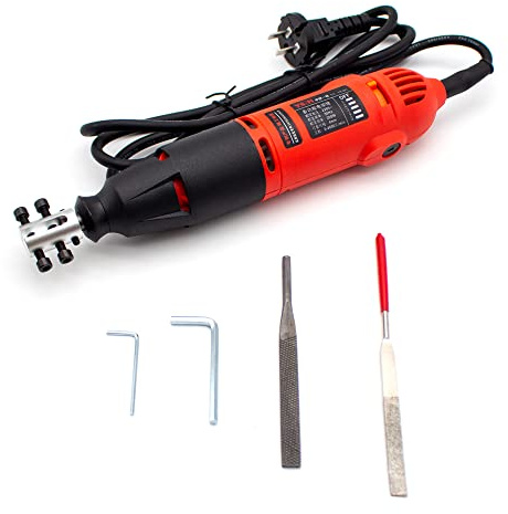 Jieotwice Elektrische Hubkolben Feile, Metall Entgratungsmaschine, Formschleifwerkzeuge AC220V 50HZ 200W 0-4000T/MIN