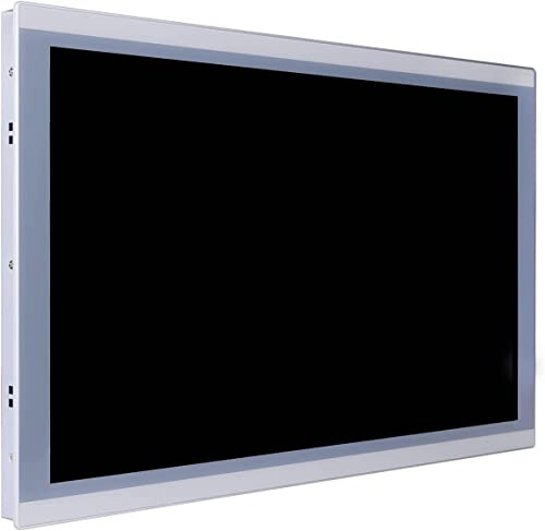 21.5 Inch TFT LED IP65 Industrial Panel PC, All In One PC Desktop Computer, 10-Point Projected Capacitive Touch Screen, Intel 3th Core I5, VGA, HDMI, LAN, 2 x COM, 8GB Ram 256GB SSD 1TB HDD