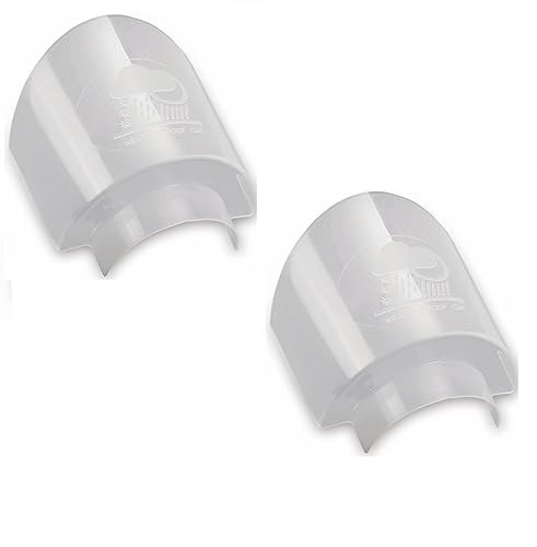 Anadol 2 x LNB Weather Protection Cover, Universal LNB Cap, 40mm Diameter, Rain & Snow Protection, Includes 2 Caps