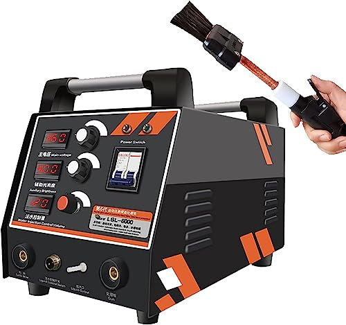 Macchina for la pulizia delle saldature Saldatura in acciaio inossidabile 3600W Saldatura ad arco di argon Saldatrice tig mig a punti con iniezione automatica di liquidi Processore di cordone di salda