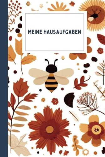 A5 Hausaufgabenheft Grundschule: Hausaufgabenplaner für die Grundschule, Klassen 1 - 4