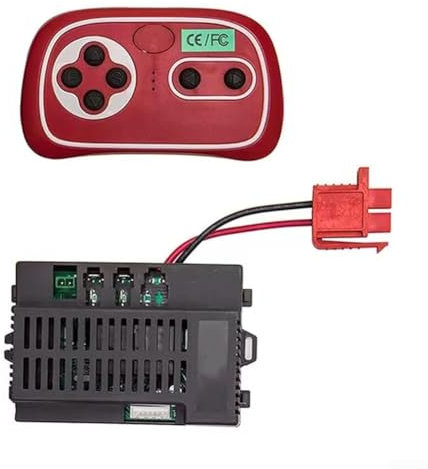 Children Electric Car Controller RX71 12V Kids Electric Ride Car 2.4G Remote Control- and Receiver- Kit Controller Replacement