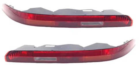 Heckstoßstange Reflektor für Audi Q7 2016-2020, Hintere Stoßstange Reflektor Licht Lampe Nebelschlussleuchte Heckstoßstange Rückstrahler Rückleuchte