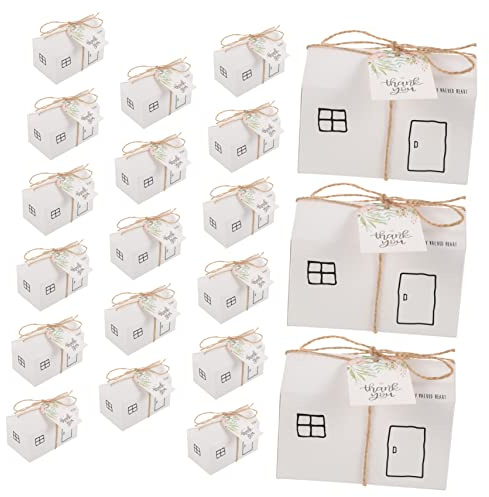FRCOLOR 20 Sets Boxen Geschenkverpackungskarton Geschenkschachteln aus Papier Kisten Kisten behandeln hochzeitsgeschenke hochzeitsgeldgeschenk Gastgeschenkboxen für die Hochzeit