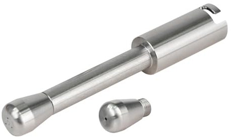 GMBYLBY Componente della Macchina per caffè Ugello A Vapore in Metallo per Macchine da caffè EC685 Offrono Uscita A Vapore Superiore E Risultati Coerenti