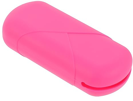 Beaupretty Scatola in Silicone per Coppette Mestruali senza Sbavature a Tenuta Stagna, Contenitore Pratico e Riutilizzabile per Conservare in Borsa o Zaino