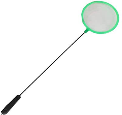 Acquari Rete Da Pesca 7,6 cm Rete Fine Piccole Schiumatrici Cattura Rete Di Pulizia Con Manico Lungo Per Pesce