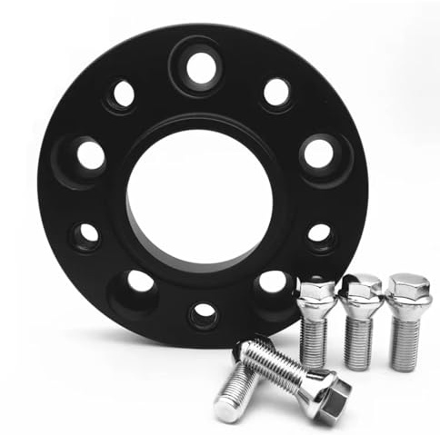 Distanziali per Ruote forgiati per BMW G05 G20 G21 PCD 5x112 CB 66,6 mm Distanziali per Ruote in Alluminio forgiato con Dado allargatore