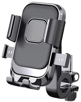 Staffa Navigazione Telefono Supporto Per Telefono Cellulare Antiurto Per Moto, Scooter, Bicicletta, Supporto Per Navigatore Satellitare
