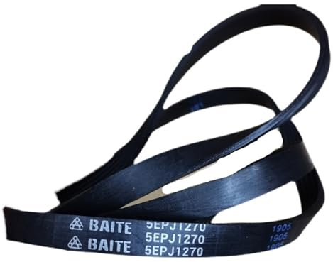 YHNNH Correa for Lavadora de Tambor (1 Unidad), Compatible con Samsung 5EPJ1270 5J1270, Accesorios for Correas transportadoras.