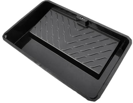 KESOTO Bandeja de Pintura Profesional con Estructura Reforzada Y Depósito Profundo para Trabajos Precisos. Adecuada para Pintores Profesionales Y Aficionados, L