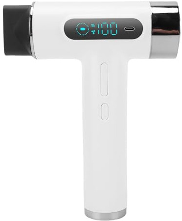 Dpofirs Secador de Cabello Inalámbrico, Batería Recargable de 15600 MAh Alimentada, con Viento Caliente Frío, Secador de Soplado USB C Portátil de 300W, para el Dormitorio de Campamento