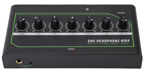 Ejoyous Amplificateur d'écouteur, Améliorer l'Amplificateur Numérique de l' de Casque de qualité Sonore pour Les Ordinateurs pour Les Boîtes Supérieures