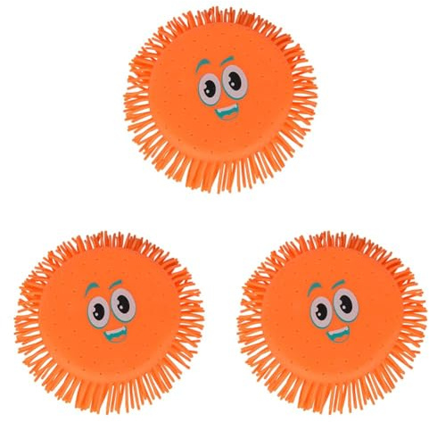 Simba 107796068 - Splash Disc, absorbiert und verspritzt Wasser, aus weichem Material, 17cm, Wasserspielzeug, Wasserspaß, ab 3 Jahren (Packung mit 3)