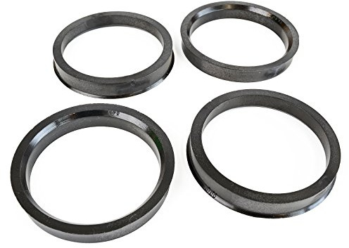 4x Zentrierringe Durchmesser: Aussen 63,3 mm + Innen 54,1 mm