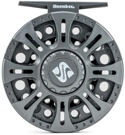 Snowbee Classic #2/3/4 Fly Reel - Black, One Size