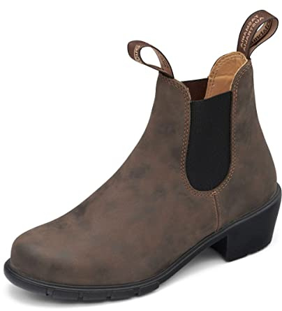Blundstone Womens 1677 Nubuck Rustic Brown Boots 6 UK