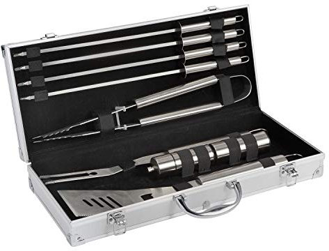 Cook'in Garden - Valisette Chef et Ses Accessoires pour Barbecue