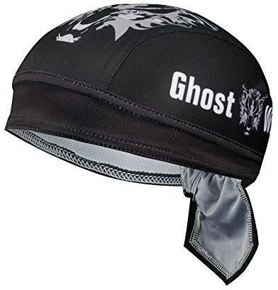 Asudaro Unisex Bandana Cap Piratenhut Reiten im Freien Sport Kopftuch Kopfbedeckung Fahrradkappe Unter Helmmütze UV Schutz Piratentuch Stirnband Biker Hat Laufen Mütze Funktions Kappe Stil 2