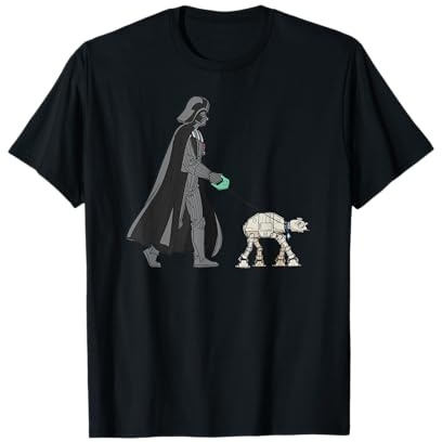 Star Wars Darth Vader the Dog Walker Meme T-Shirt