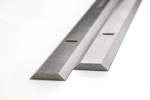 Fits FOX F22-560 Planer Blades Double Edged Reversible 332mm also Fits Axminster MB1933, Charnwood W575/1, SIP 01335 HSS Thicknesser Knives 1 Pair Made by Xcalibur Tooling