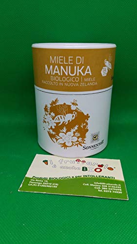 MIELE DI MANUKA BIO RACCOLTO IN NUOVA ZELANDA 250 GR