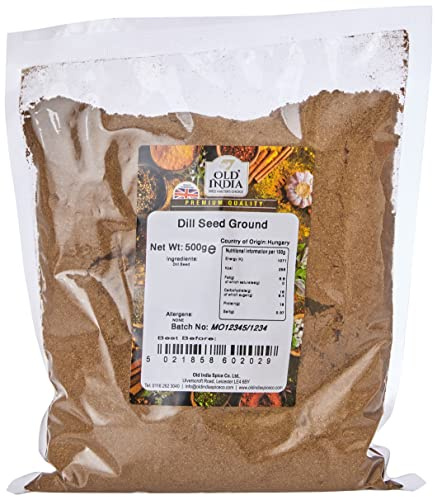 Old India Dill Seed Ground 500g