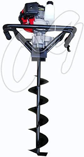 MOTOTRIVELLA A Scoppio 52 CC con Punta TRIVELLA 80X20 cm