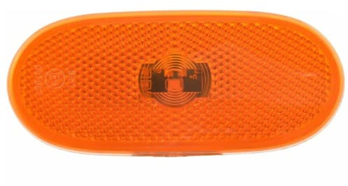 Seintech Plastic LED Marker Lens Lamp - Left Hand N/S Right Hand O/S Marker Lens Light - Side Marker Lens Reflector Amber Orange Repeater for Mercedes Sprinter 2014 onwards