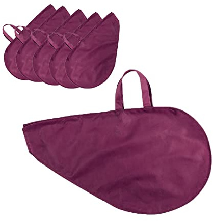 Pack 20 bolsas o fundas para jamón. Fundas jamoneras, Paletillas ibéricas, Utensilios de cocina, Regalos, Navidad para transportar de manera cómo o presentación de jamones (Burdeo)