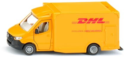 Siku Mercedes-Benz Sprinter DHL Paketdienst, Gelb