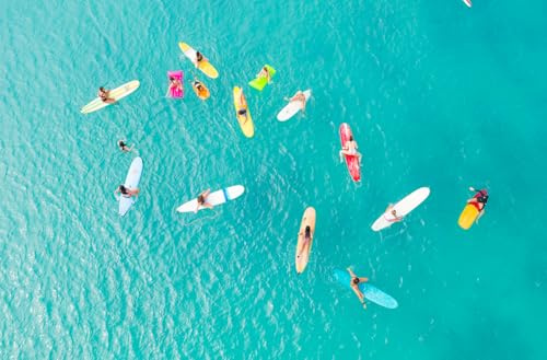 JOCHEN SCHWEIZER Geschenkgutschein: Surfkurs Bordeaux (5 Tage)