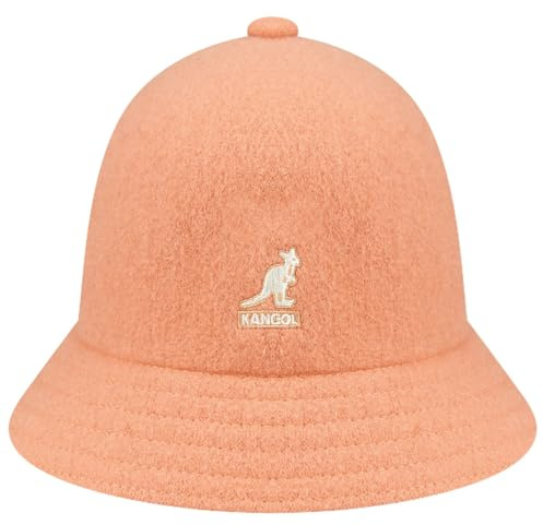 Kangol Unisex Wolle, lässig Mütze, Papaya Milk, L