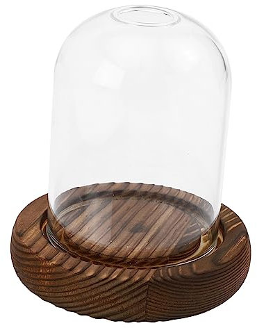 Amosfun Unique Glass Candle Holder Decorative Candle Covers Perfect for Banquet Decor