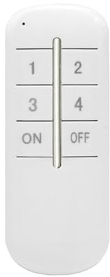 DieseRC Télécommande Bluetooth RM2.4G, Compatible avec le module récepteur de relais DieseRC Ewelink