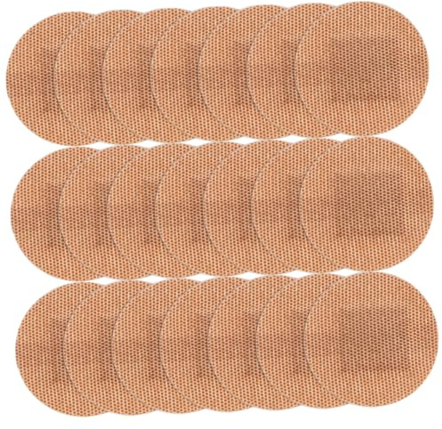 Vendajes Adhesivos Elásticos de Tela para Nudillos 100 Piezas Marrón | Transpirables, Flexibles para Exteriores, Cómodos de Llevar, Aptos para Heridas y Zonas del Cuerpo
